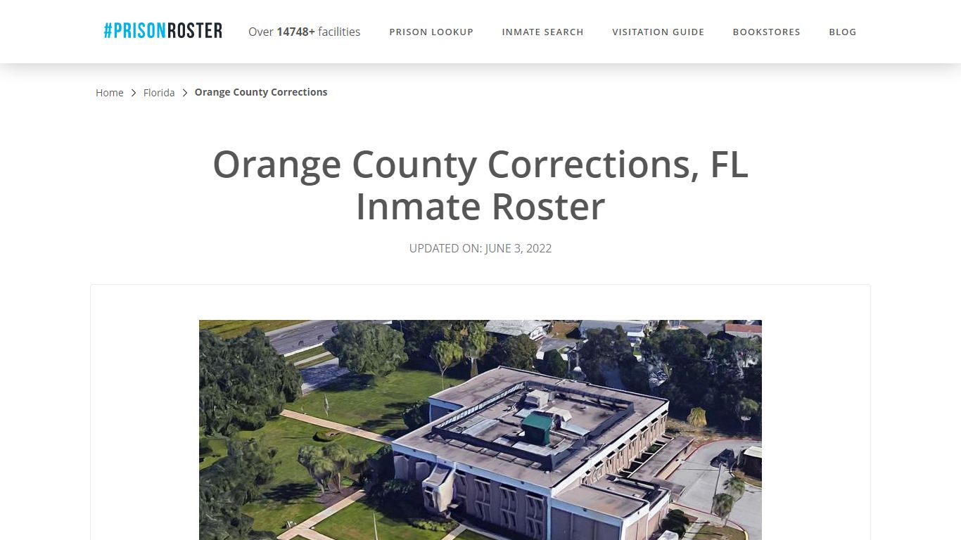 Orange County Corrections, FL Inmate Roster - Prisonroster